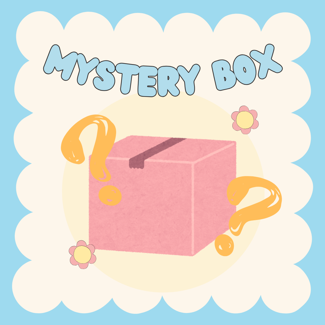 Basic Mystery Box Press on Nails (1 Set) - KarleyMoonNail
