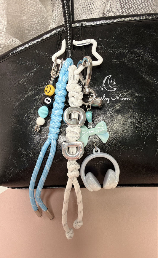G-Dragon K-Pop Keychain: Bag Charm Accessory