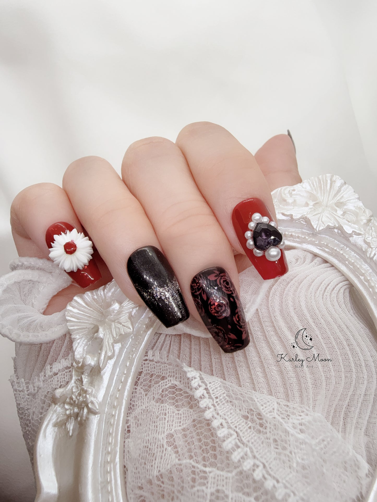 G-Dragon 2025 Korean Concert Inspired Press On Nails - KarleyMoonNail