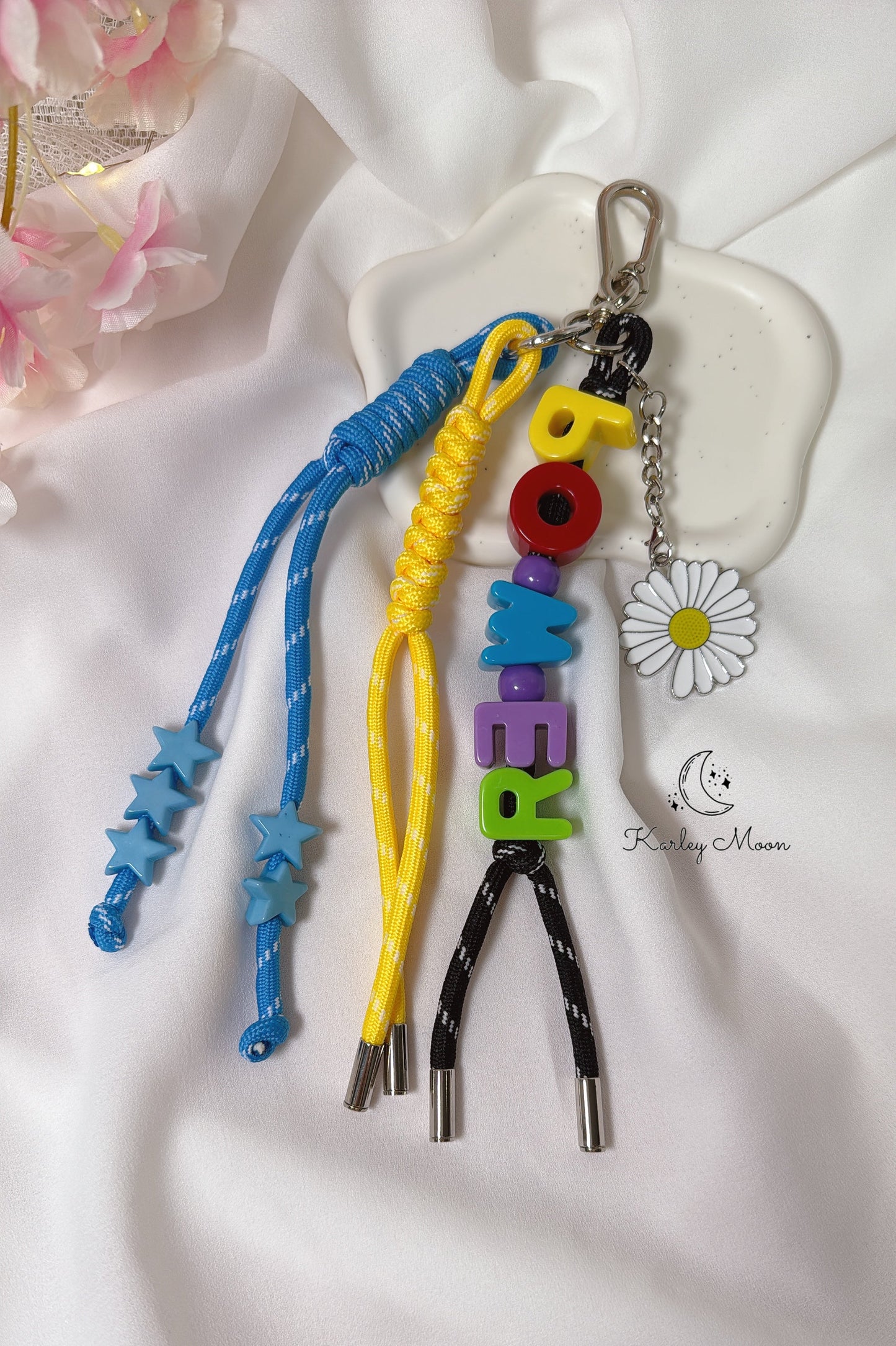 G-Dragon K-Pop Keychain: Bag Charm Accessory - KarleyMoonNail