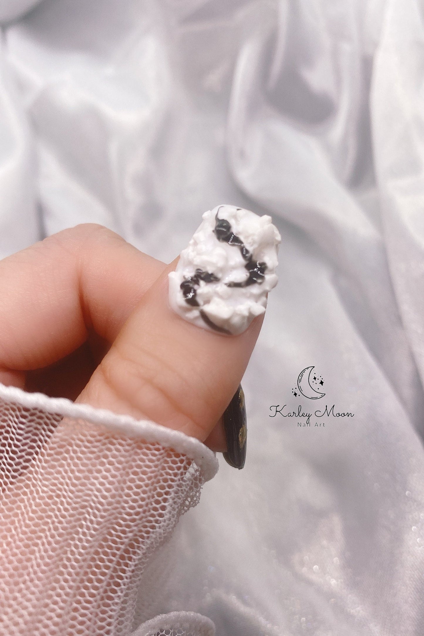 Kawaii 3D Chocolate Sweet Yummy Press On Nails - KarleyMoonNail