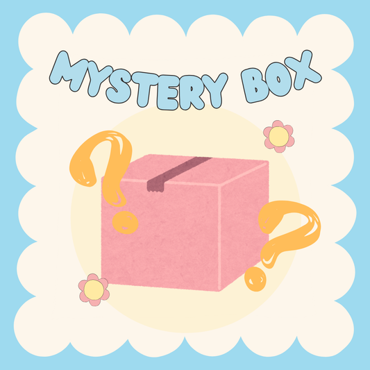 Basic Mystery Box Press on Nails (1 Set) - KarleyMoonNail