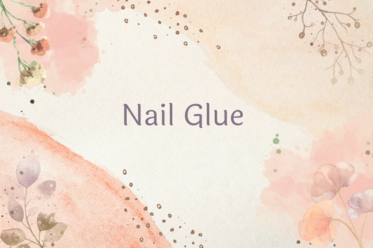 Press On Nail Glue - KarleyMoonNail