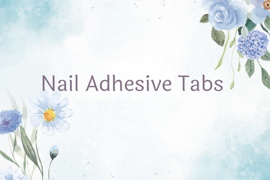 Press On Nail Adhesive Tabs - KarleyMoonNail