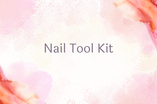 Press On Nail Tool Kit - KarleyMoonNail