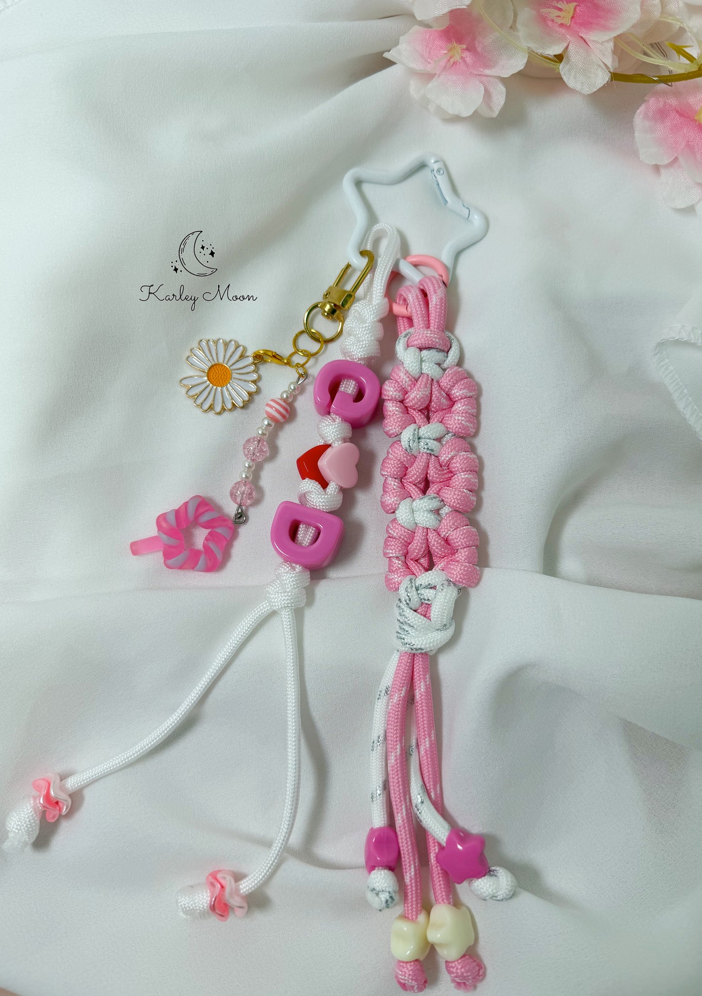G-Dragon K-Pop Keychain: Bag Charm Accessory - KarleyMoonNail
