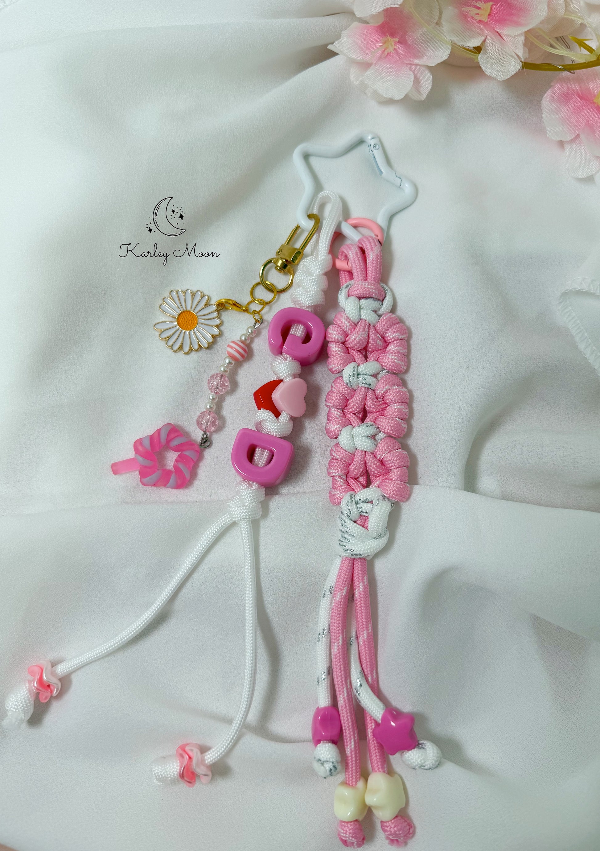 G-Dragon K-Pop Keychain: Bag Charm Accessory - KarleyMoonNail