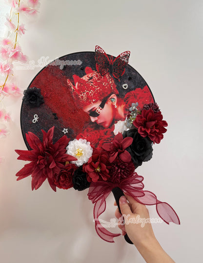 Fan-Made Inspired K-POP GD Picket Concert Hand Fans - KarleyMoonNail