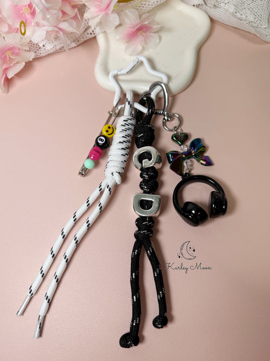 G-Dragon K-Pop Keychain: Bag Charm Accessory