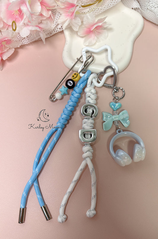 G-Dragon K-Pop Keychain: Bag Charm Accessory
