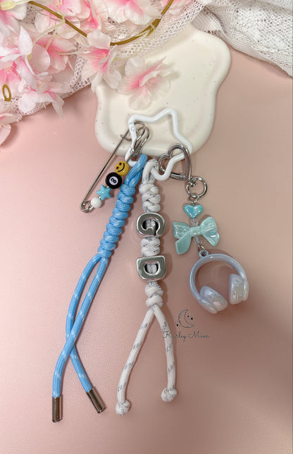 G-Dragon K-Pop Keychain: Bag Charm Accessory