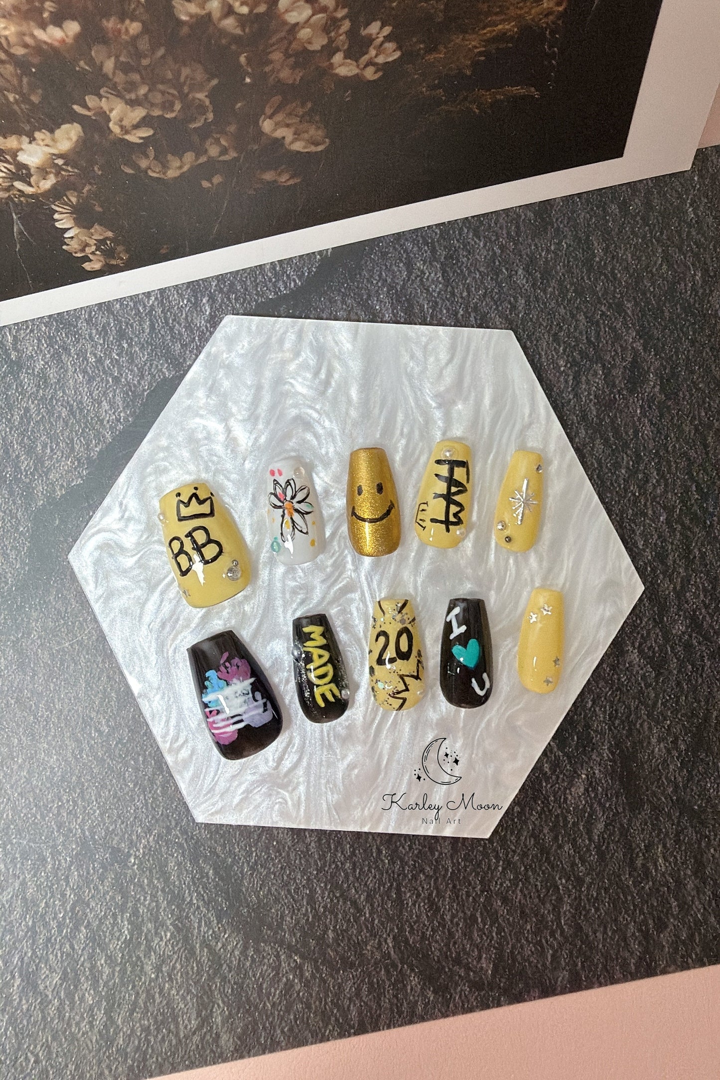 BIGBANG 20th Anniversary Support Press-On Nails