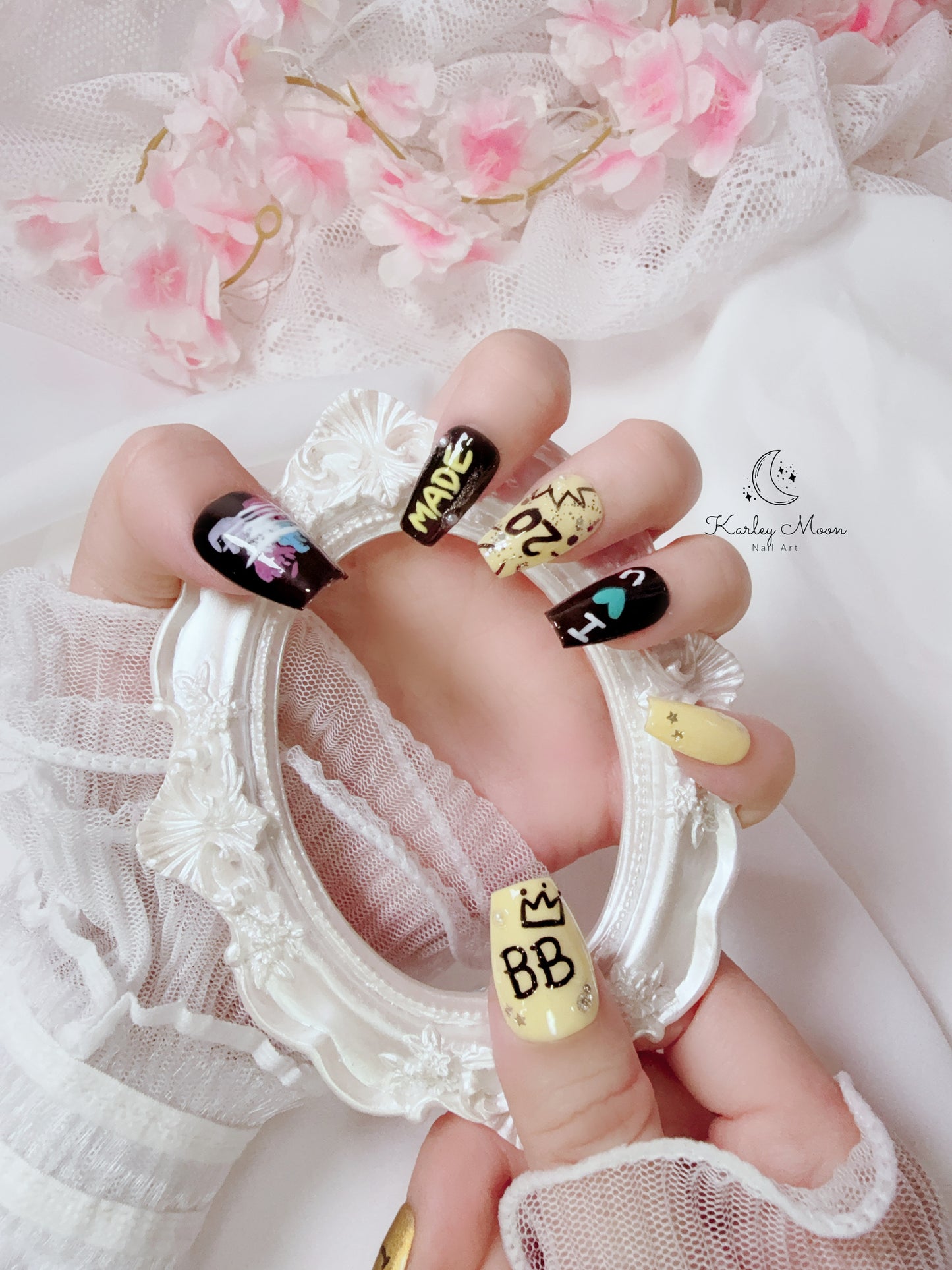 BIGBANG 20th Anniversary Support Press-On Nails
