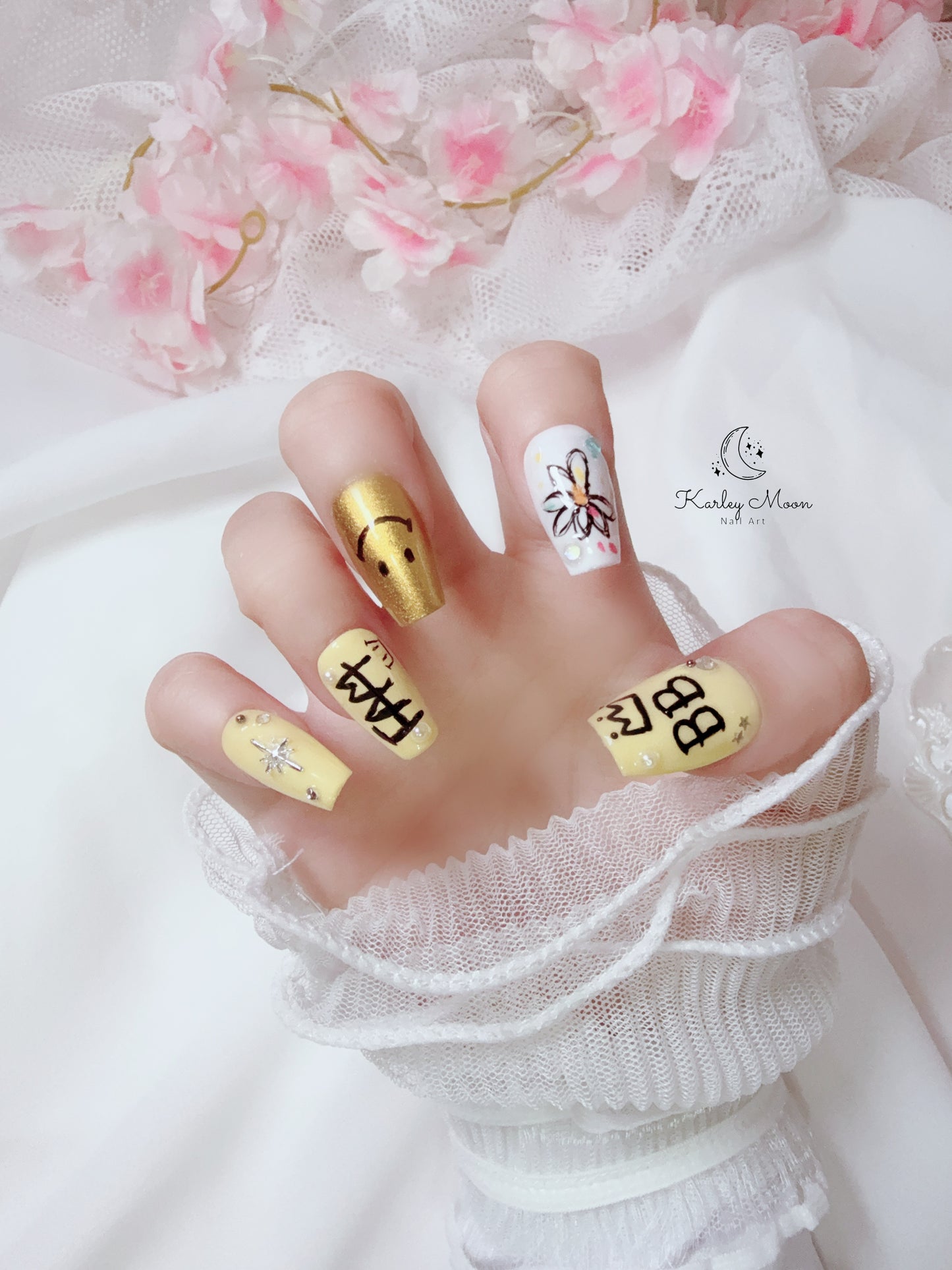 BIGBANG 20th Anniversary Support Press-On Nails