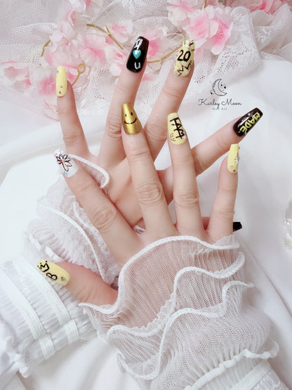 BIGBANG 20th Anniversary Support Press-On Nails