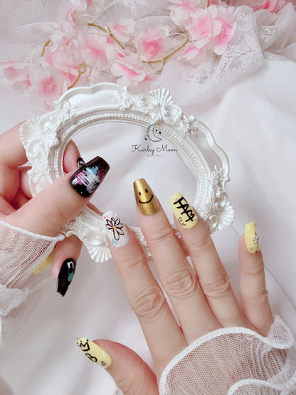 BIGBANG 20th Anniversary Support Press-On Nails