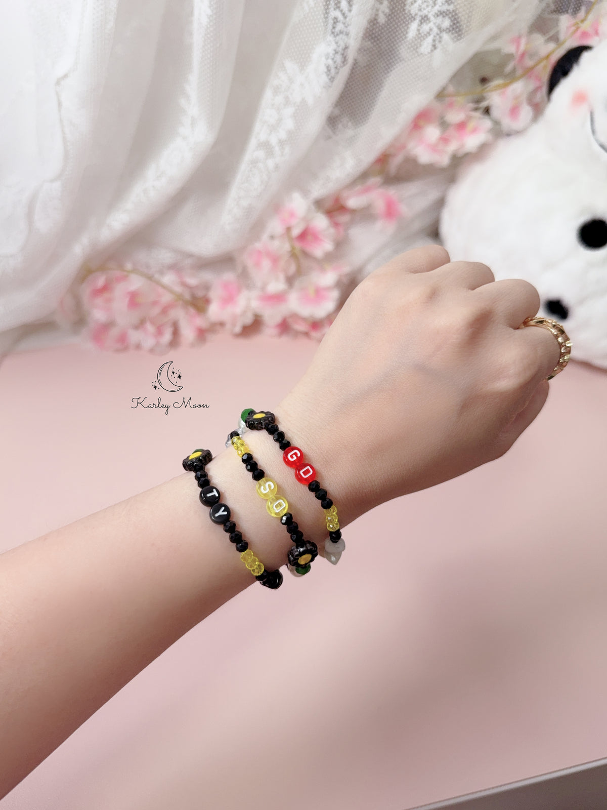 BIGBANG Handmade Friendship KPOP Bracelets - KarleyMoonNail