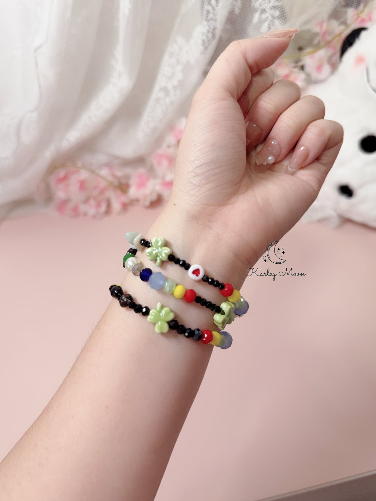 BIGBANG Handmade Friendship KPOP Bracelets - KarleyMoonNail