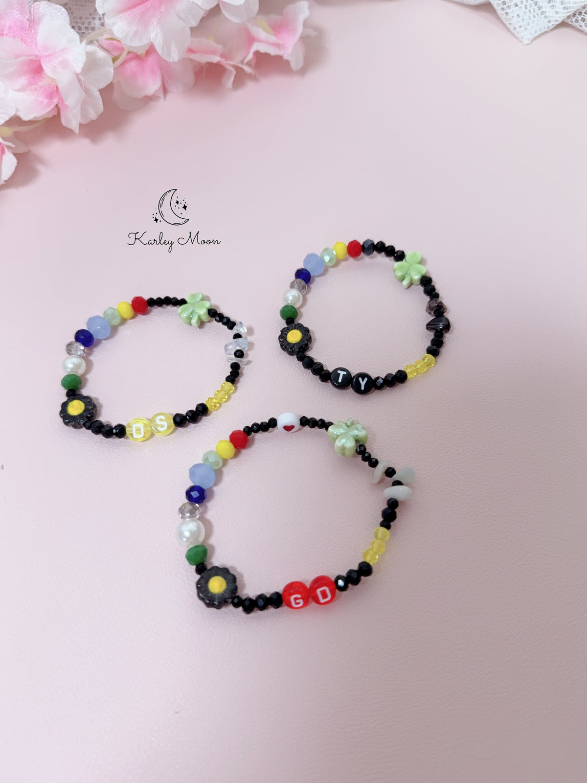 BIGBANG Handmade Friendship KPOP Bracelets - KarleyMoonNail