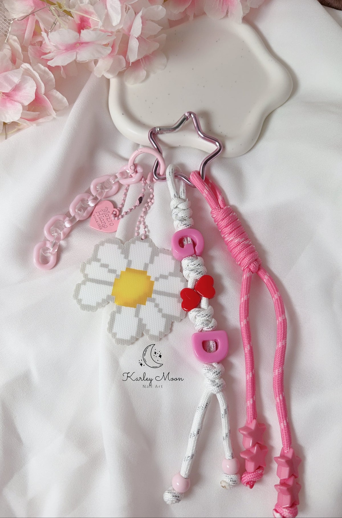 G-Dragon K-Pop Keychain: Bag Charm Accessory - KarleyMoonNail