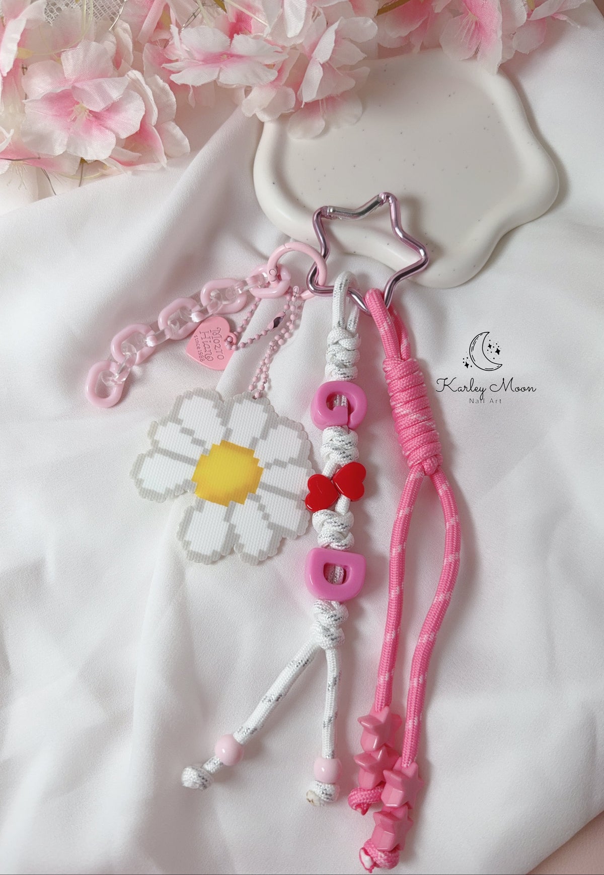 G-Dragon K-Pop Keychain: Bag Charm Accessory - KarleyMoonNail