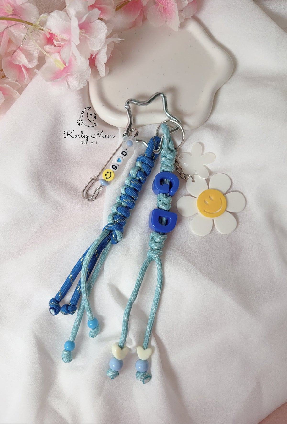 G-Dragon K-Pop Keychain: Bag Charm Accessory - KarleyMoonNail