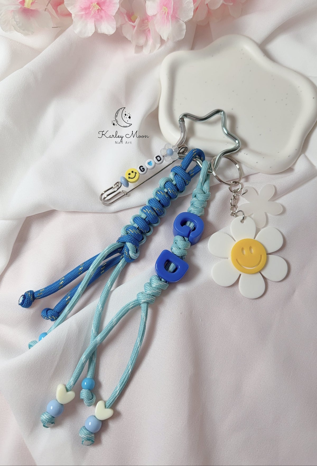 G-Dragon K-Pop Keychain: Bag Charm Accessory - KarleyMoonNail