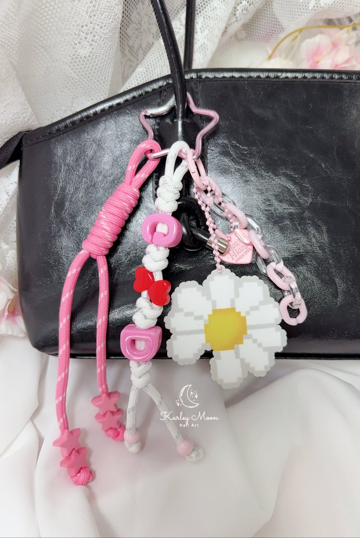 G-Dragon K-Pop Keychain: Bag Charm Accessory - KarleyMoonNail