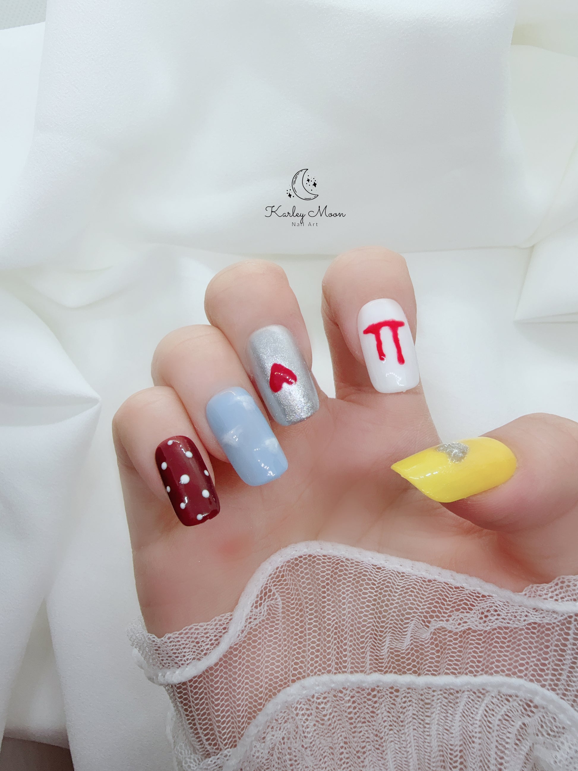 G-Dragon Paris Fashion Week Press On Nails - KarleyMoonNail