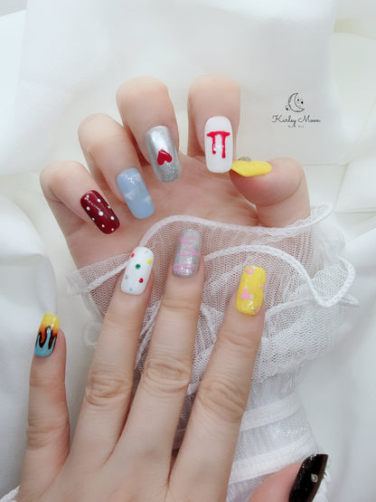 G-Dragon Paris Fashion Week Press On Nails - KarleyMoonNail