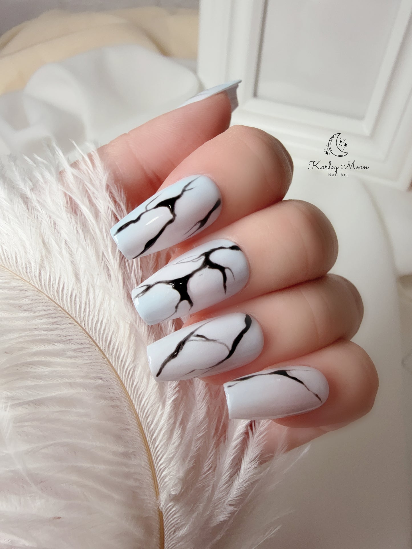 G-Dragon Übermensch Drama Press On Nails - KarleyMoonNail