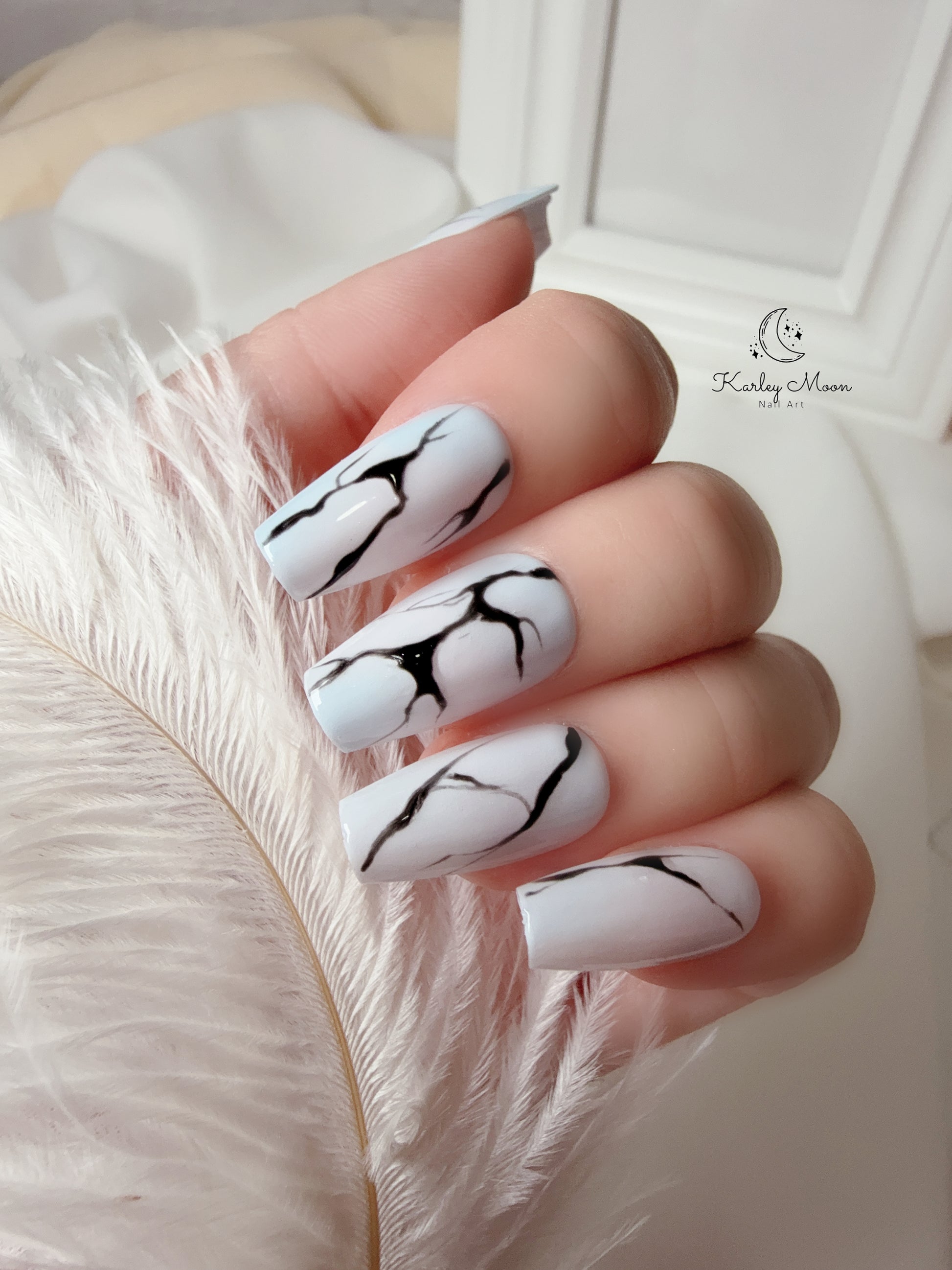 G-Dragon Übermensch Drama Press On Nails - KarleyMoonNail