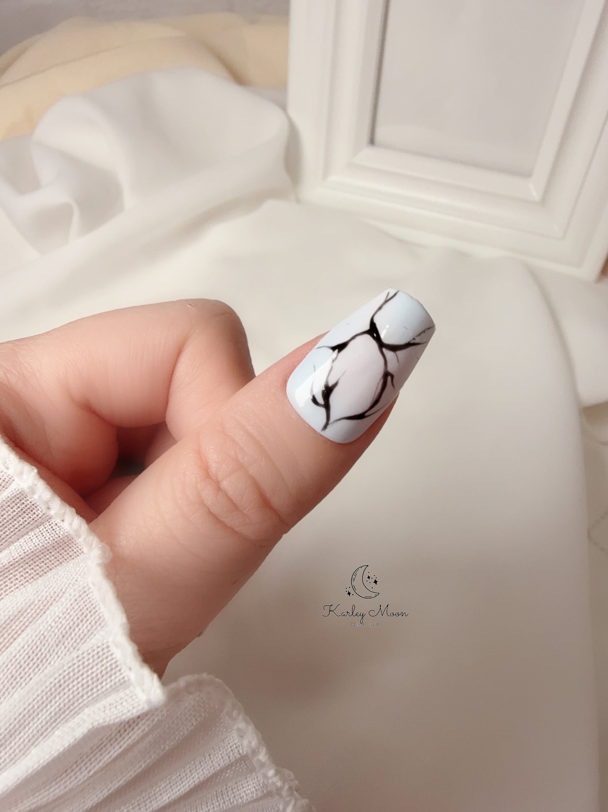 G-Dragon Übermensch Drama Press On Nails - KarleyMoonNail