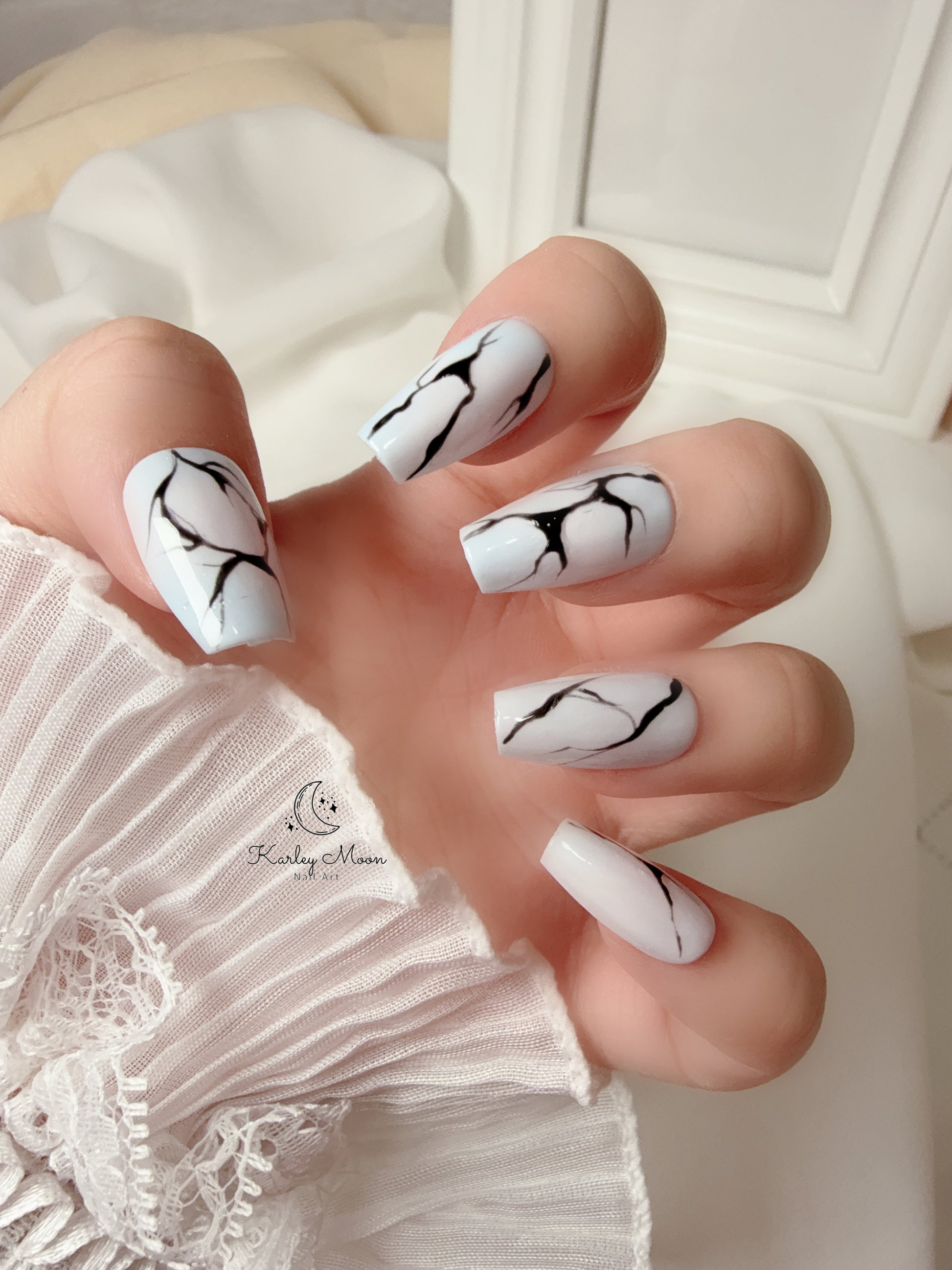G-Dragon Übermensch Drama Press On Nails - KarleyMoonNail