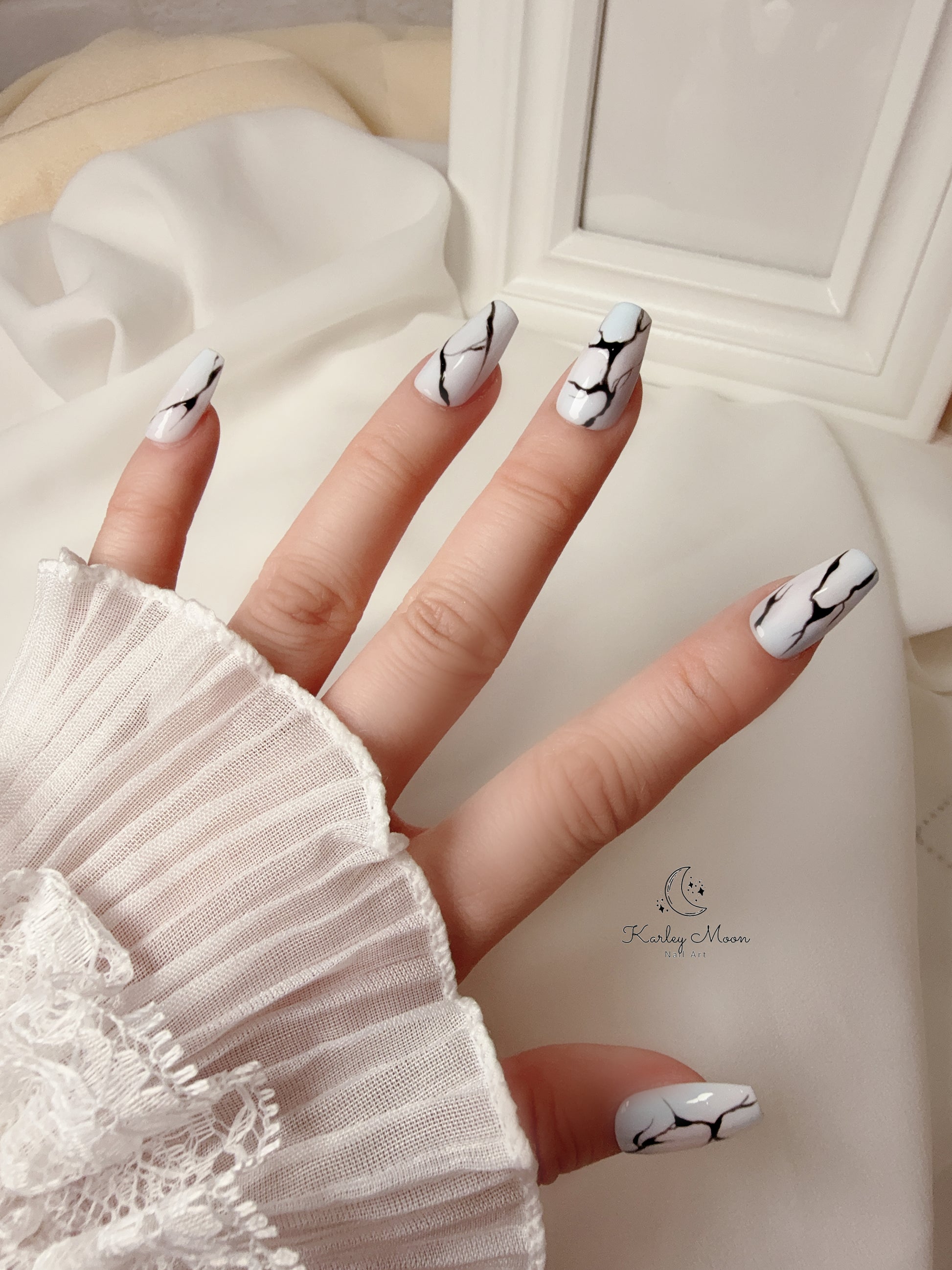 G-Dragon Übermensch Drama Press On Nails - KarleyMoonNail
