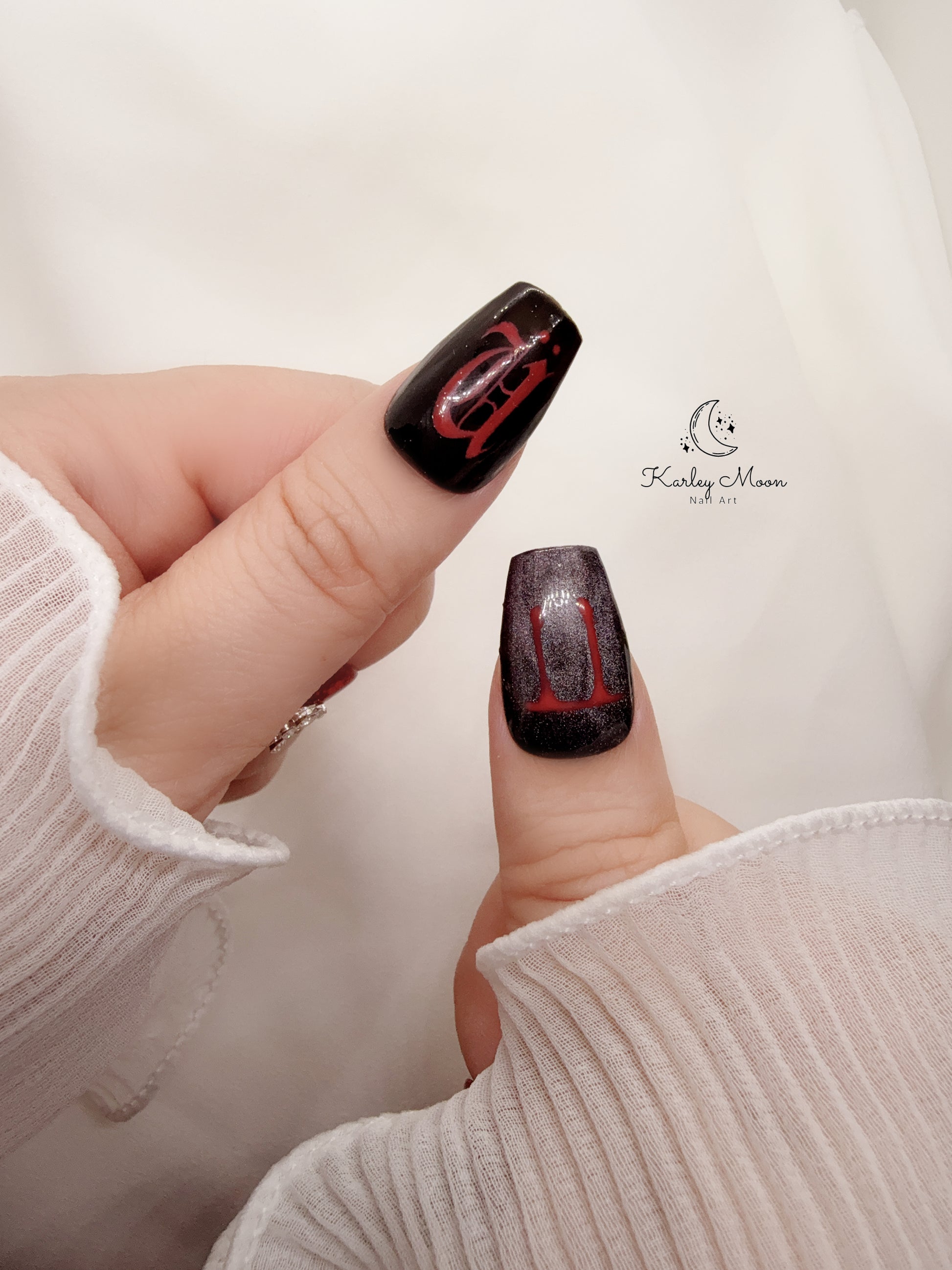 G-Dragon 2025 Korean Concert Inspired Press On Nails - KarleyMoonNail