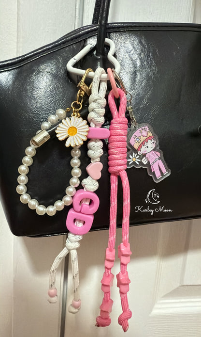 G-Dragon K-Pop Keychain: Bag Charm Accessory - KarleyMoonNail