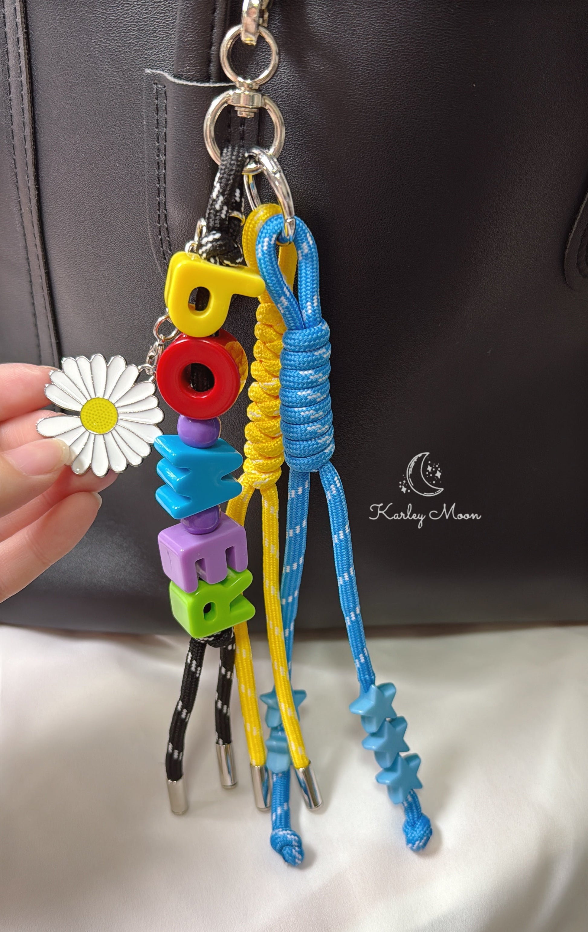 G-Dragon K-Pop Keychain: Bag Charm Accessory - KarleyMoonNail