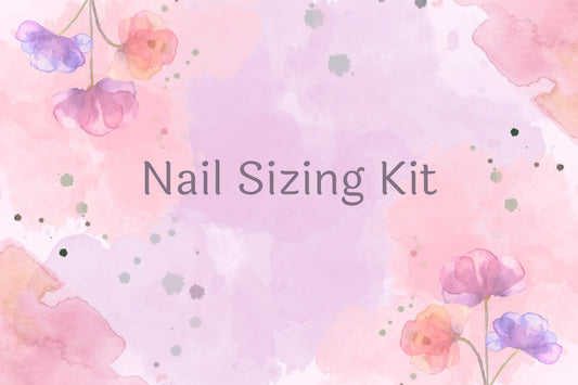Press On Nail Size Sample Kit - KarleyMoonNail