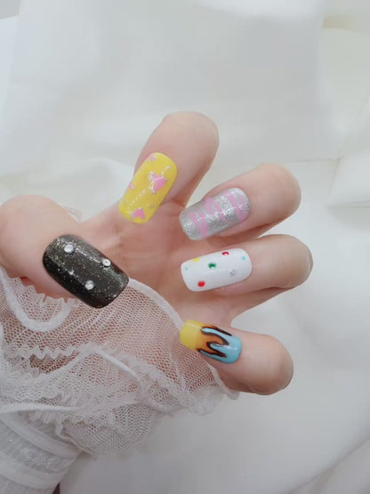 G-Dragon Paris Fashion Week Press On Nails