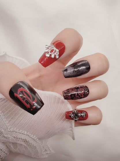 G-Dragon 2025 Korean Concert Inspired Press On Nails