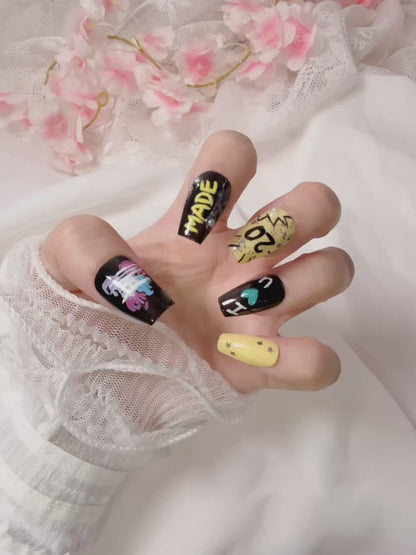 BIGBANG 20th Anniversary Fans Support Press-On Nails